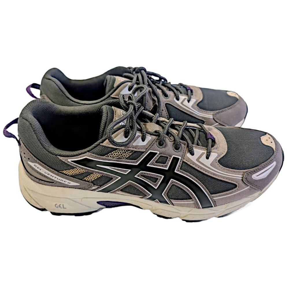 Asics Gel Venture 6 'Dark Sepia' Men's Running Shoe Size 11 Style 1203A298-250 - Picture 3 of 9